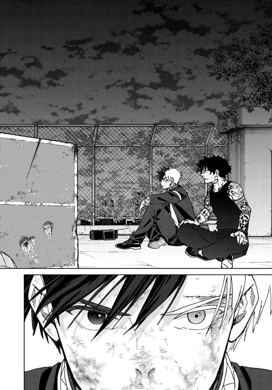 Read Wind Breaker PT Manga Online