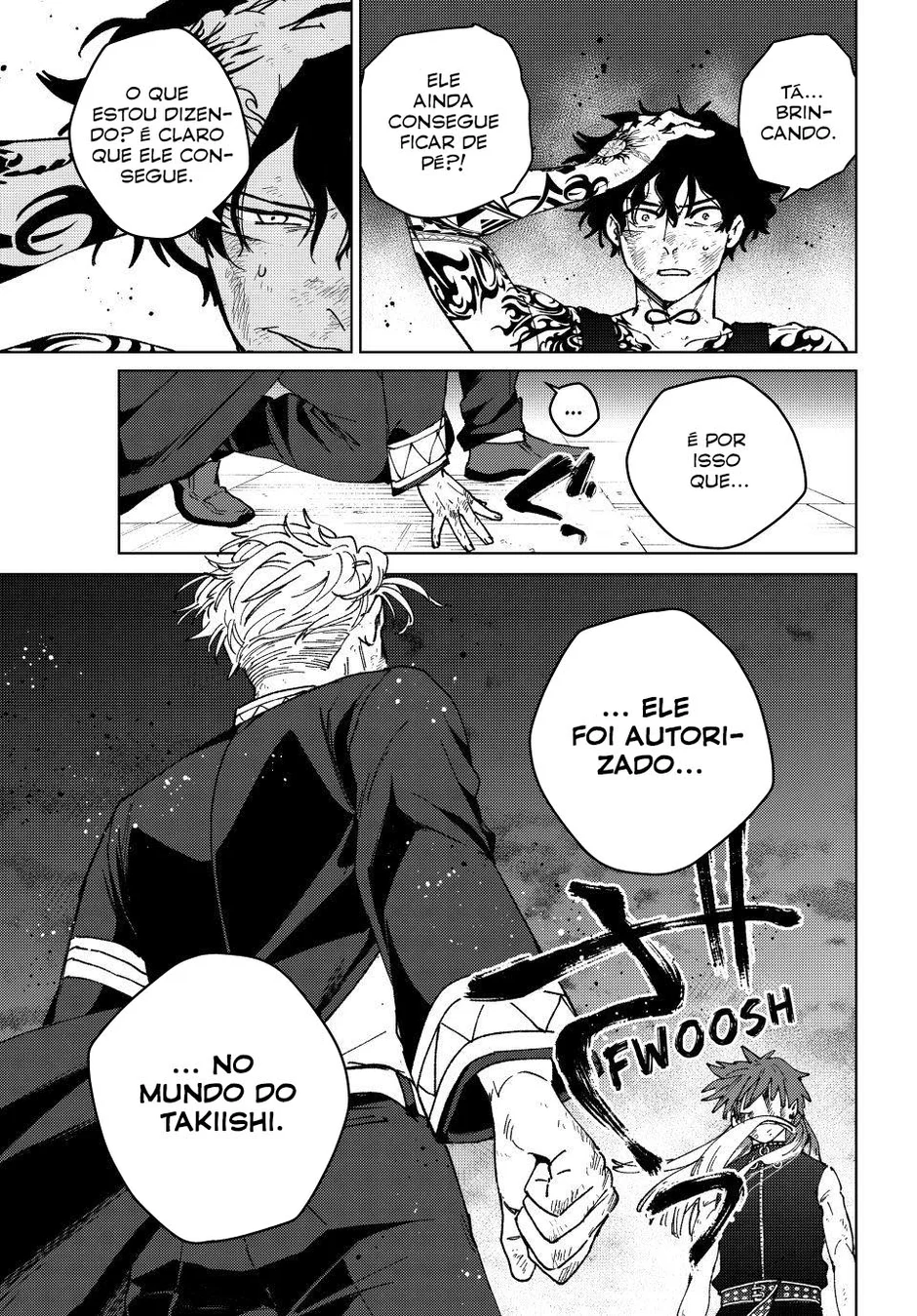Read Wind Breaker PT Manga Online