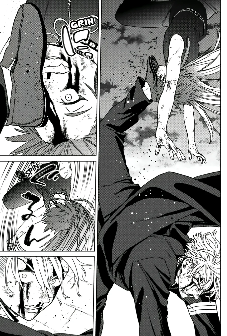 Read Wind Breaker PT Manga Online
