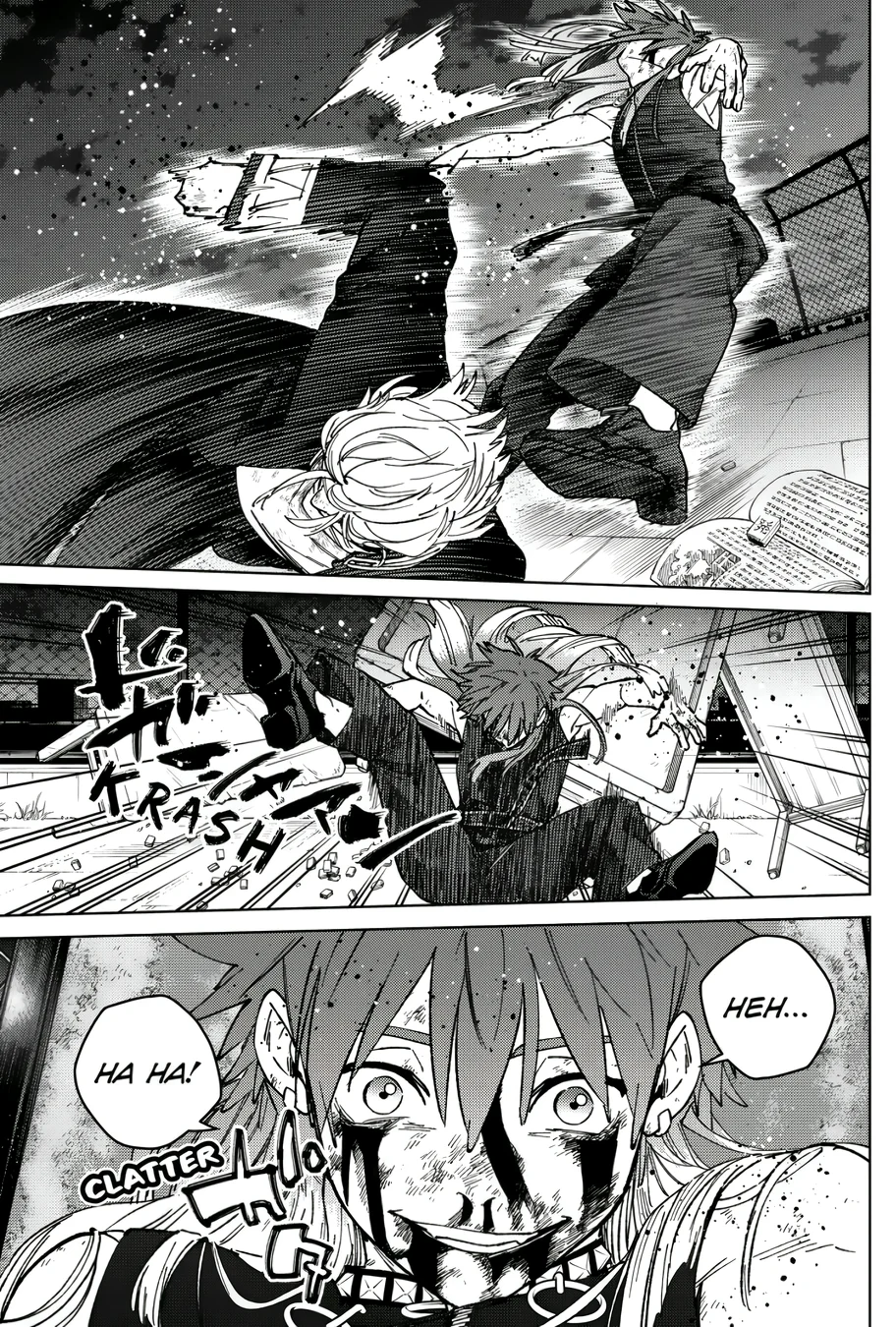 Read Wind Breaker PT Manga Online