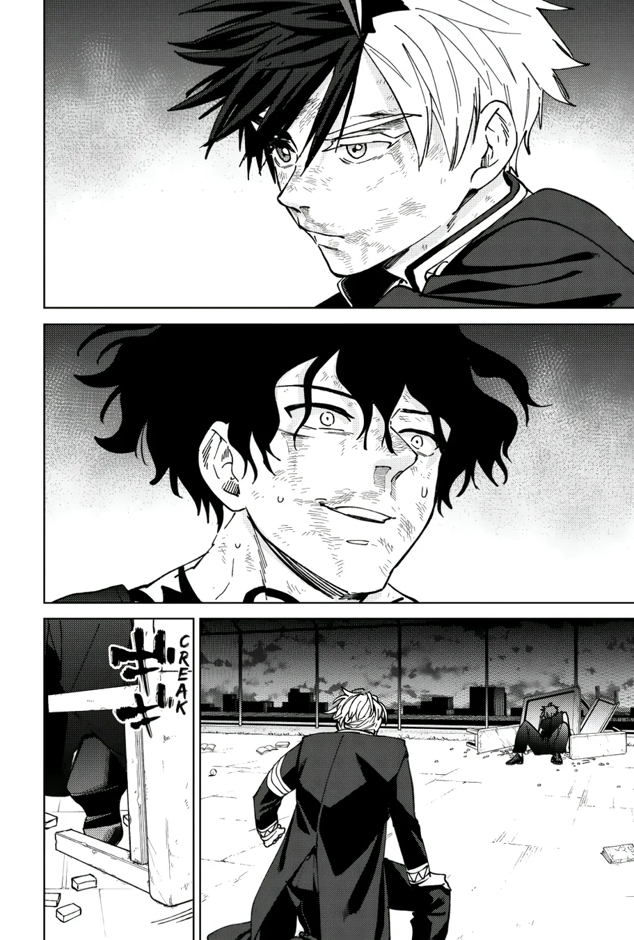 Read Wind Breaker PT Manga Online