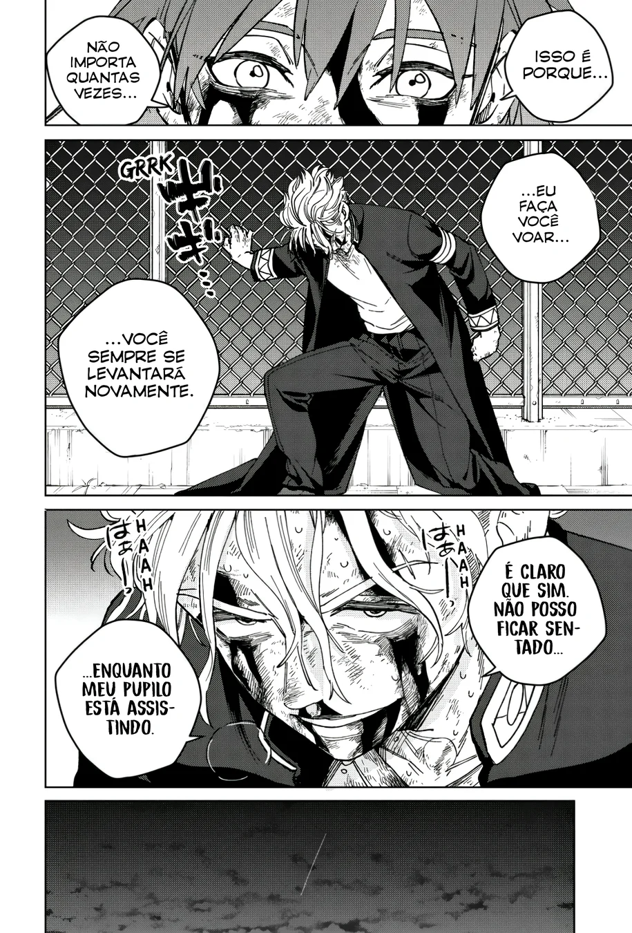 Read Wind Breaker PT Manga Online
