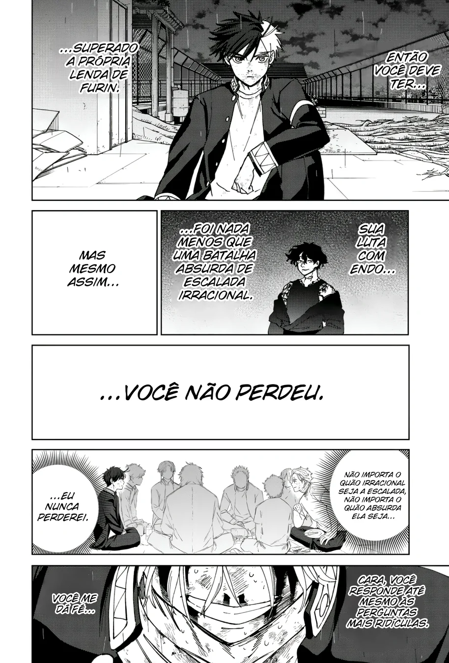 Read Wind Breaker PT Manga Online