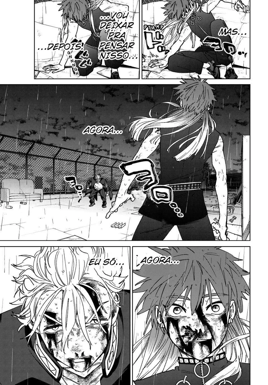 Read Wind Breaker PT Manga Online