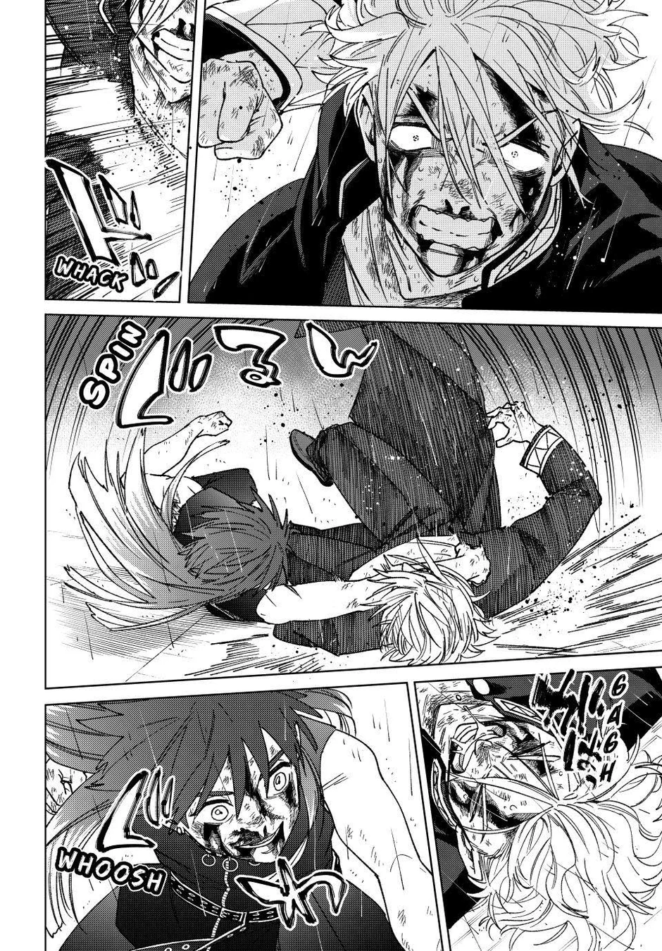 Read Wind Breaker PT Manga Online