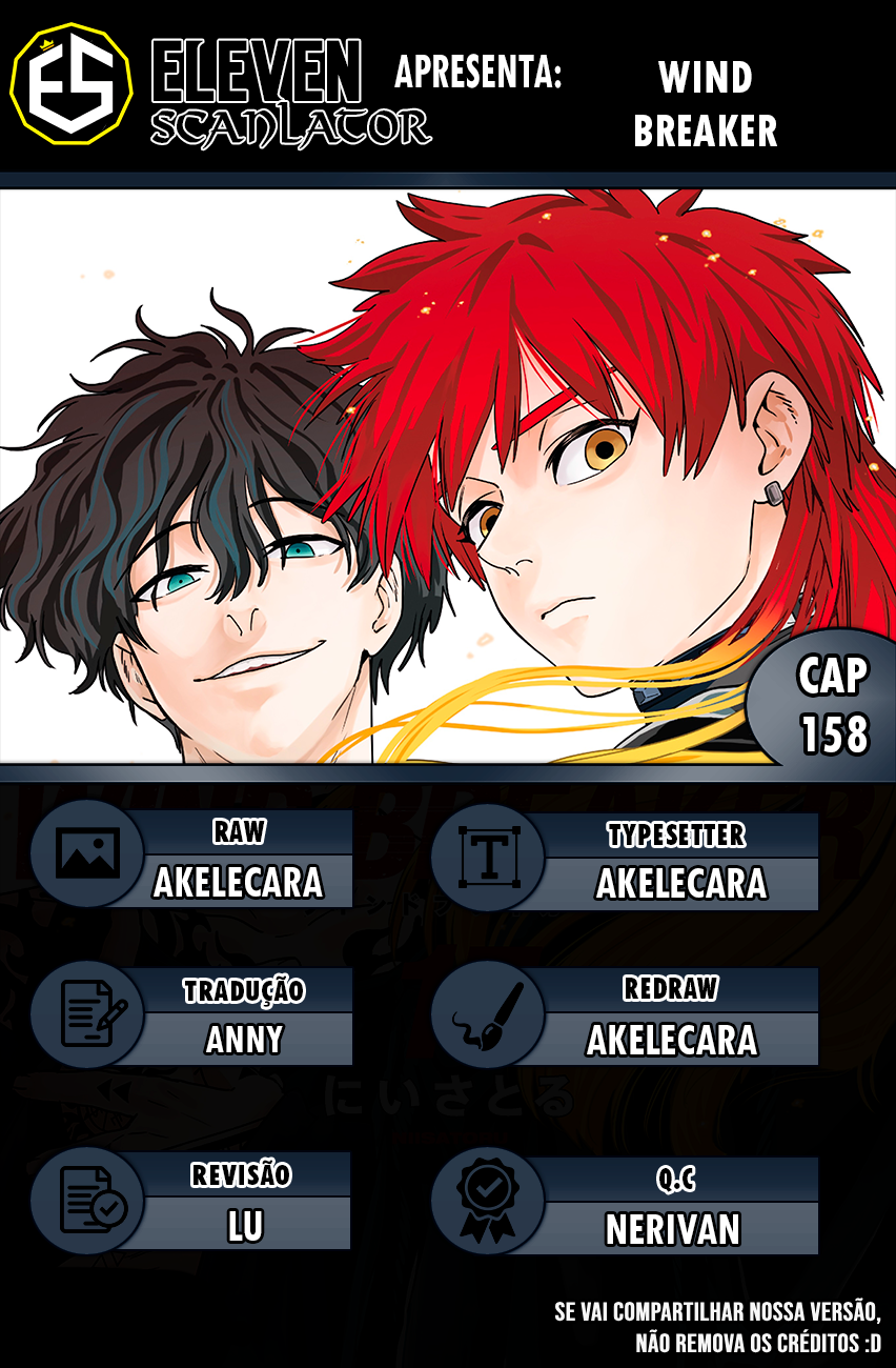 Read Wind Breaker PT Manga Online
