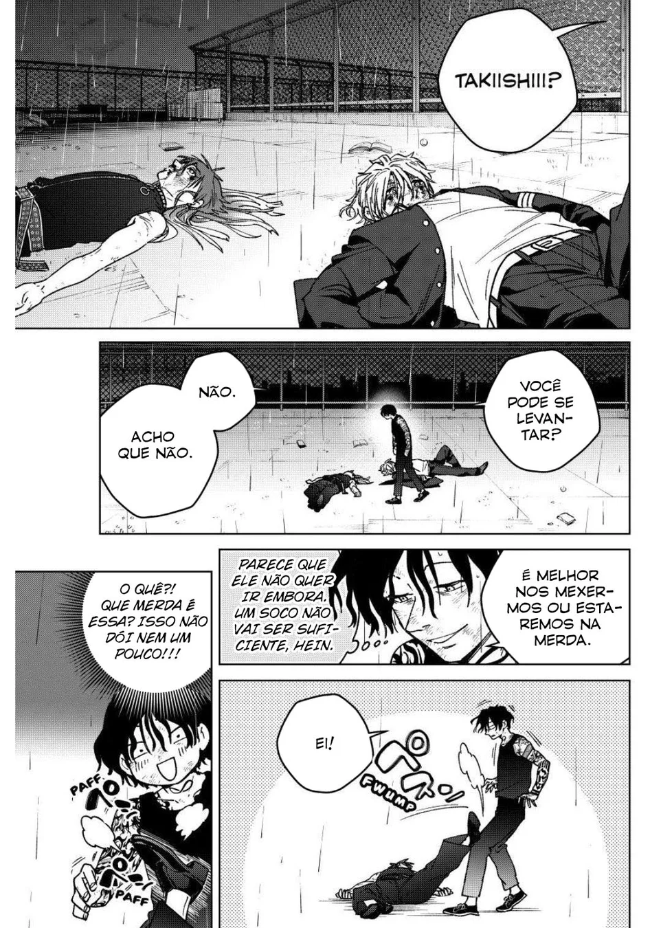 Read Wind Breaker PT Manga Online