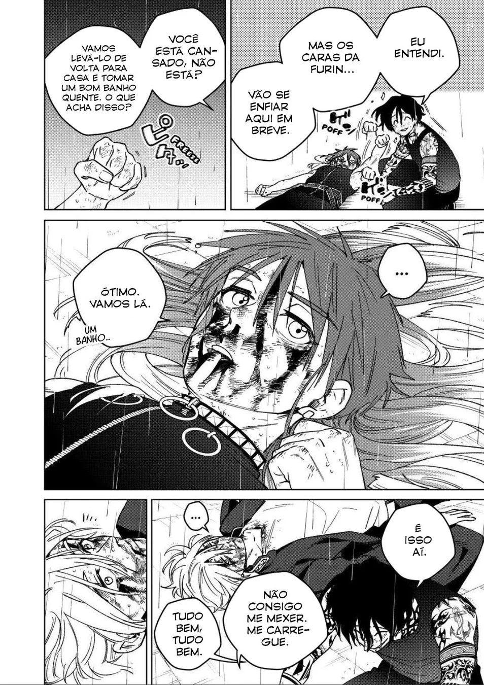 Read Wind Breaker PT Manga Online