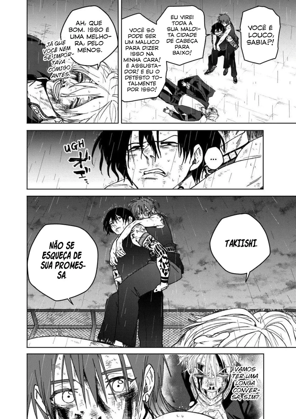 Read Wind Breaker PT Manga Online