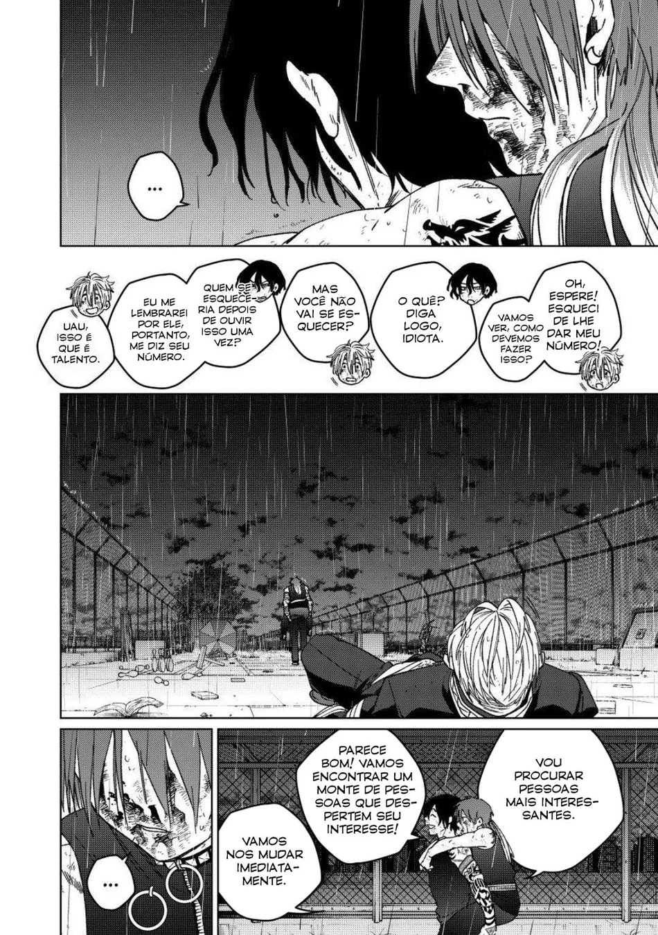 Read Wind Breaker PT Manga Online