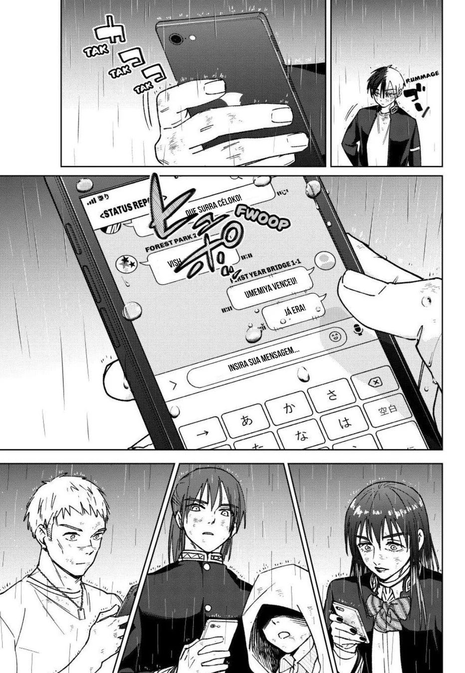 Read Wind Breaker PT Manga Online