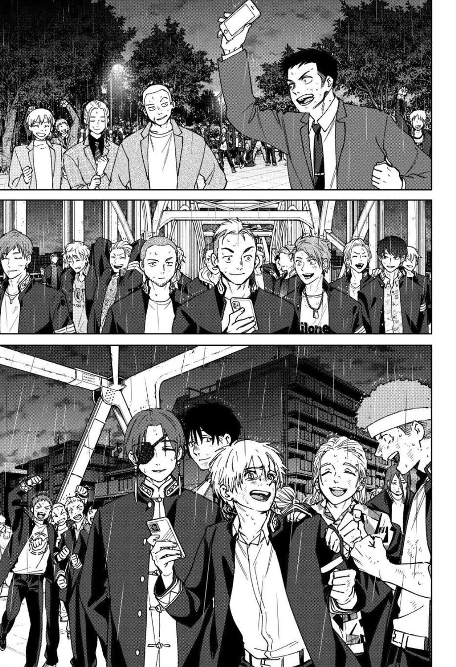 Read Wind Breaker PT Manga Online