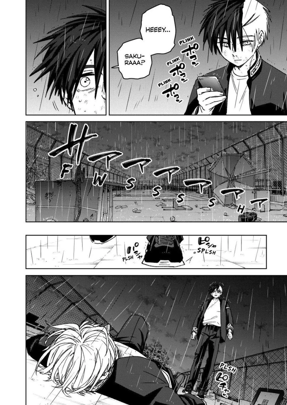 Read Wind Breaker PT Manga Online