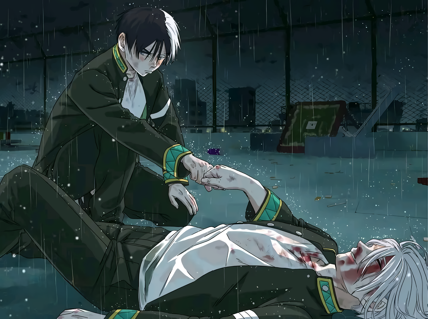 Read Wind Breaker PT Manga Online