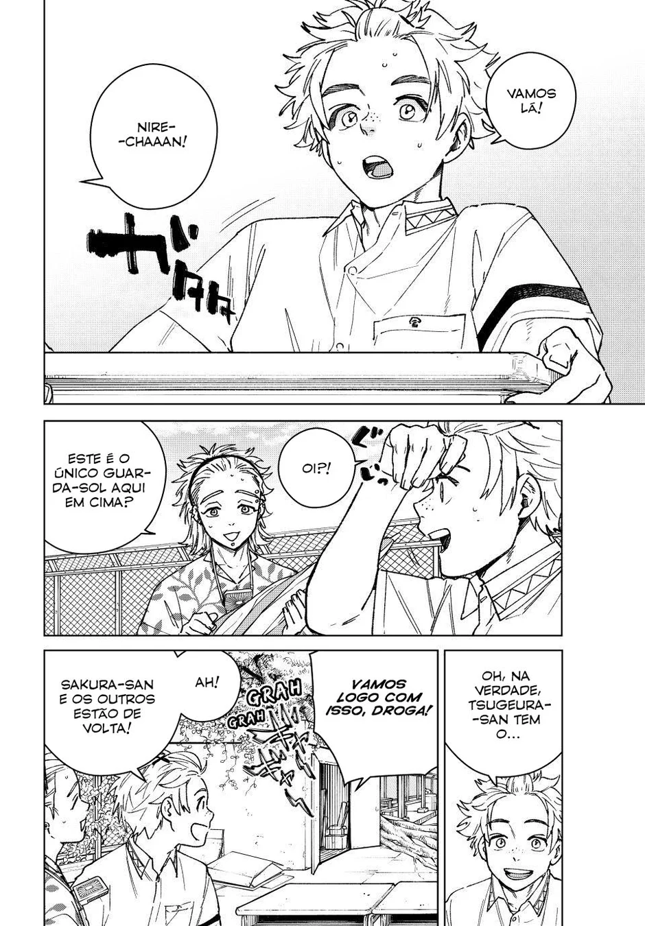 Read Wind Breaker PT Manga Online