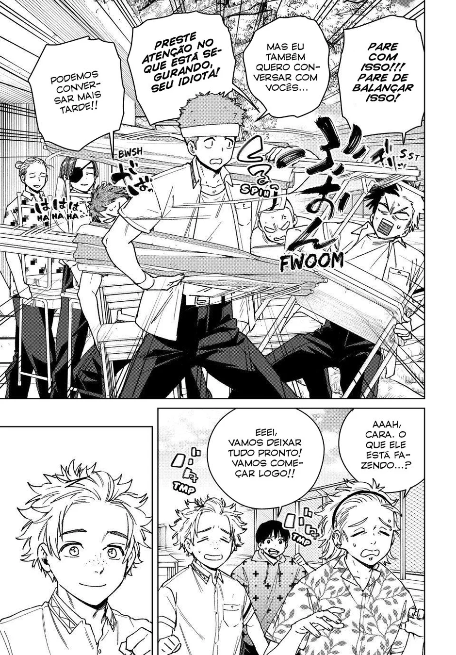 Read Wind Breaker PT Manga Online