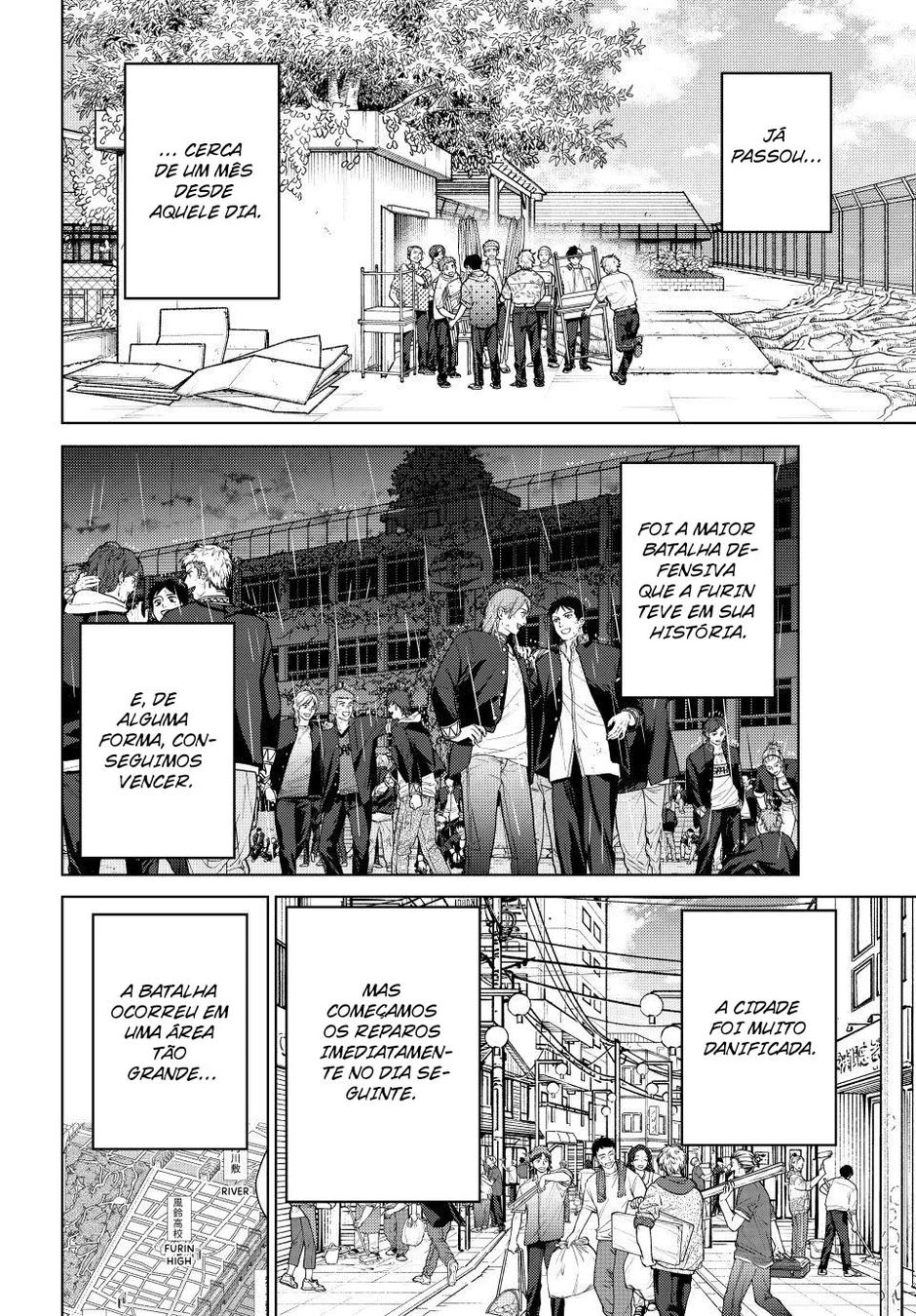 Read Wind Breaker PT Manga Online