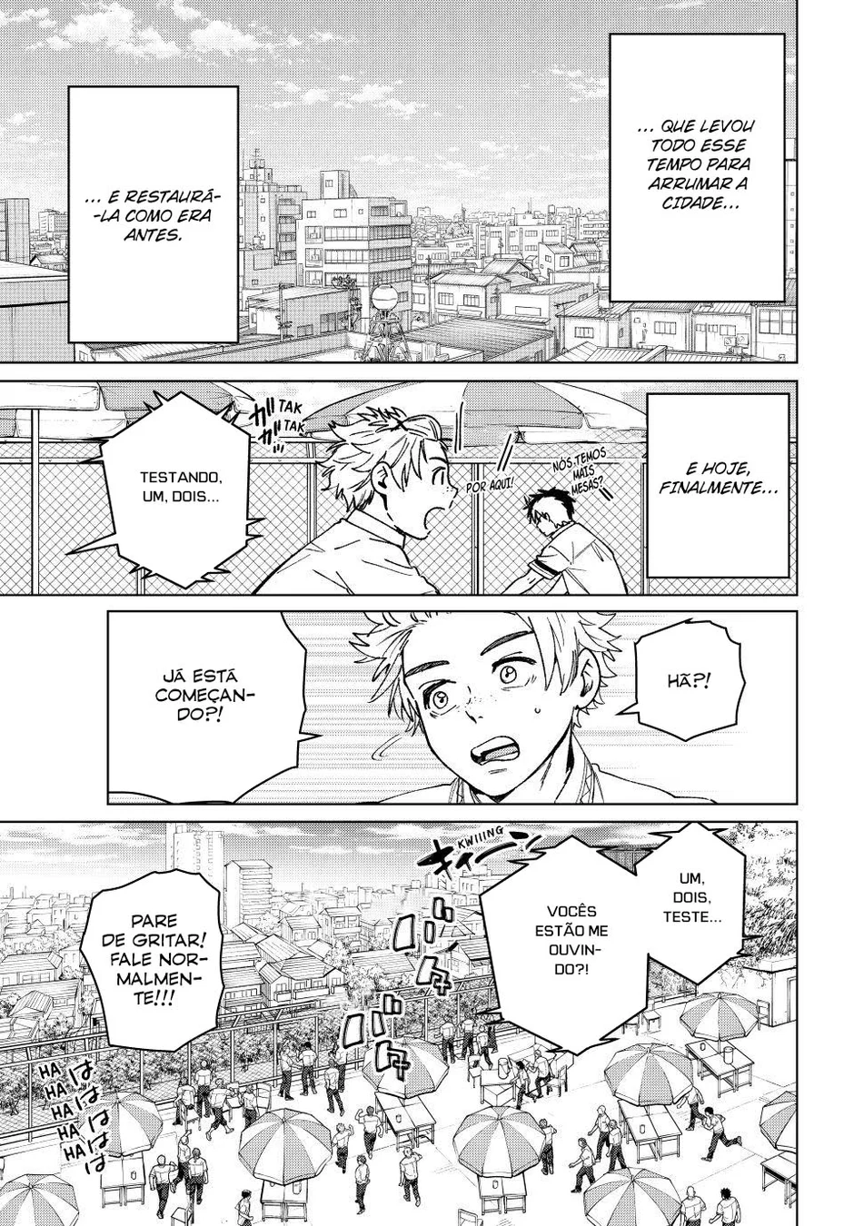 Read Wind Breaker PT Manga Online
