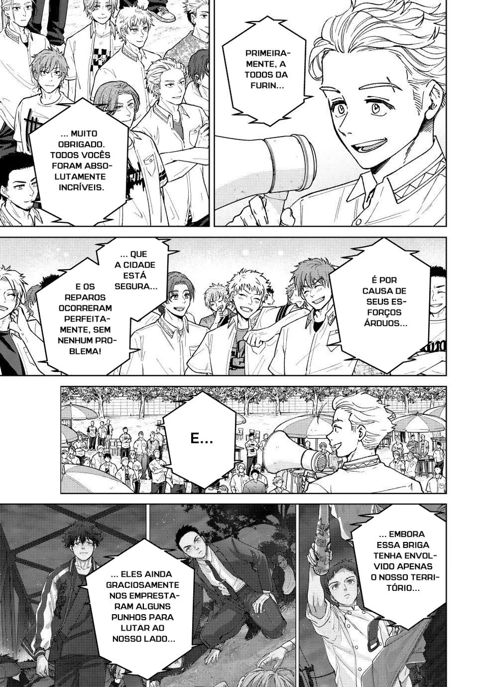 Read Wind Breaker PT Manga Online