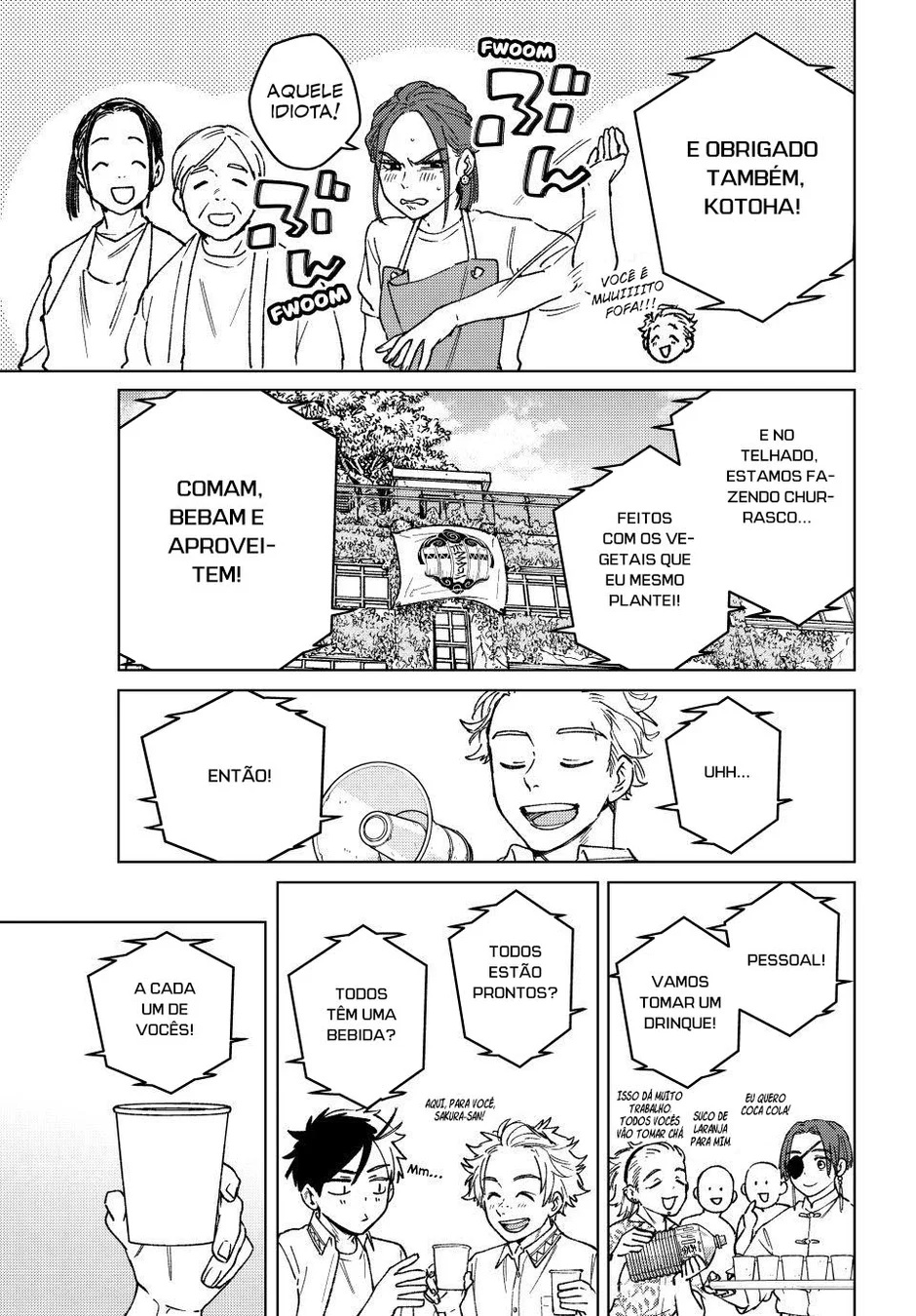 Read Wind Breaker PT Manga Online