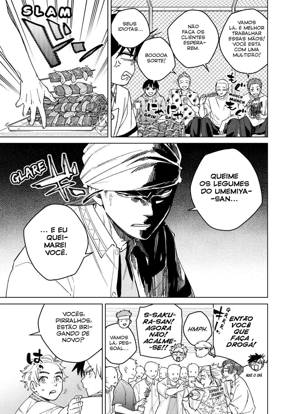 Read Wind Breaker PT Manga Online