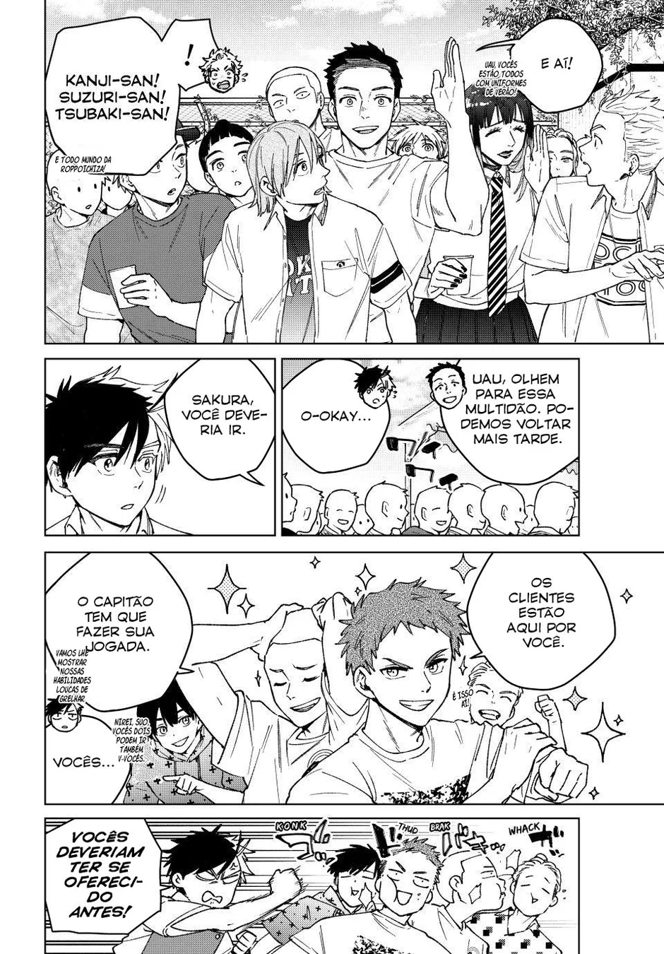 Read Wind Breaker PT Manga Online