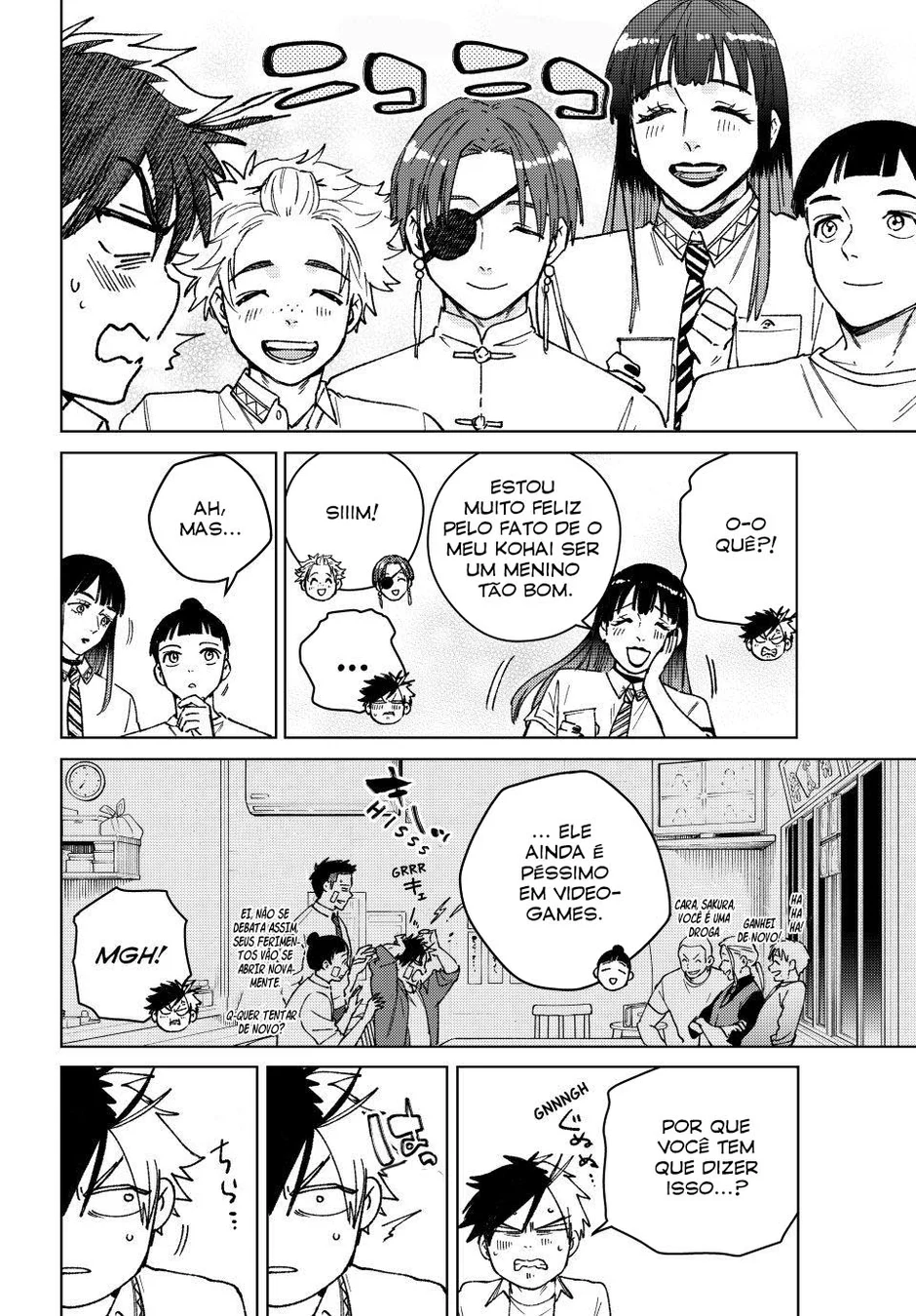 Read Wind Breaker PT Manga Online