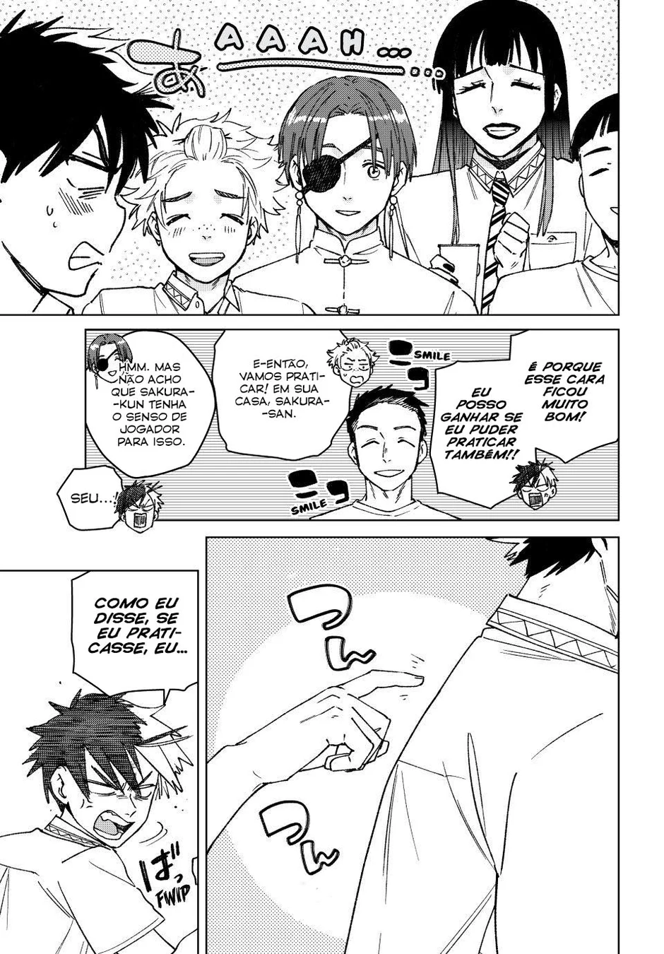 Read Wind Breaker PT Manga Online