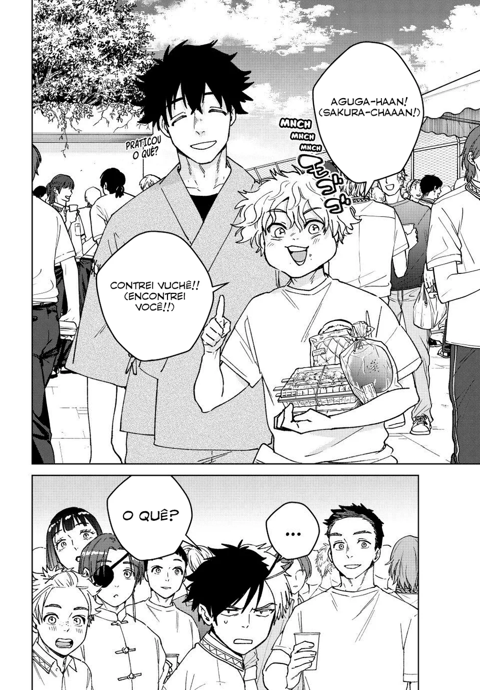 Read Wind Breaker PT Manga Online