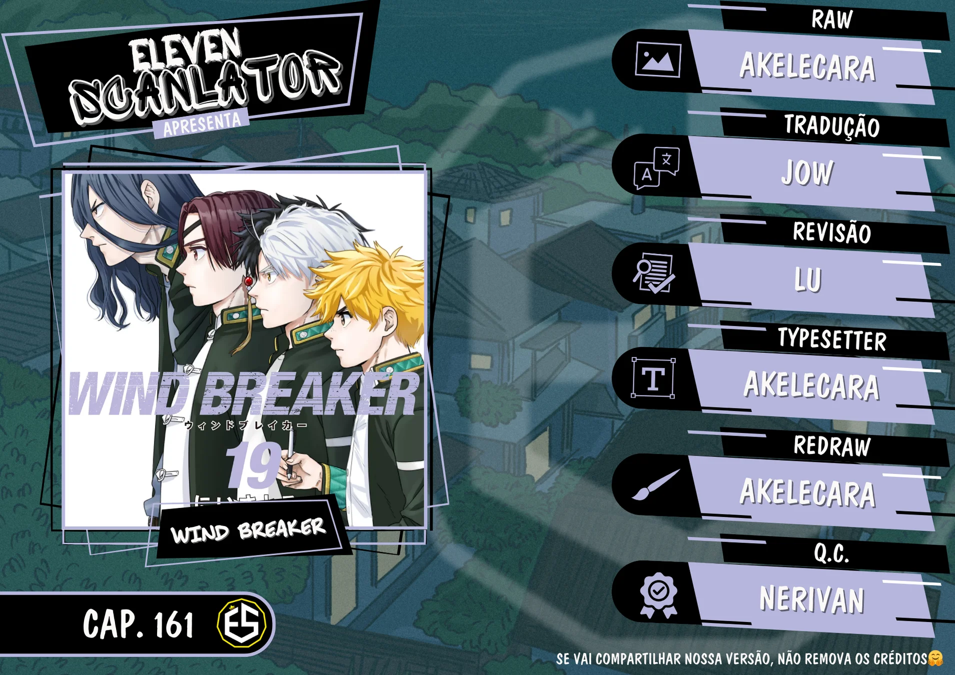 Read Wind Breaker PT Manga Online