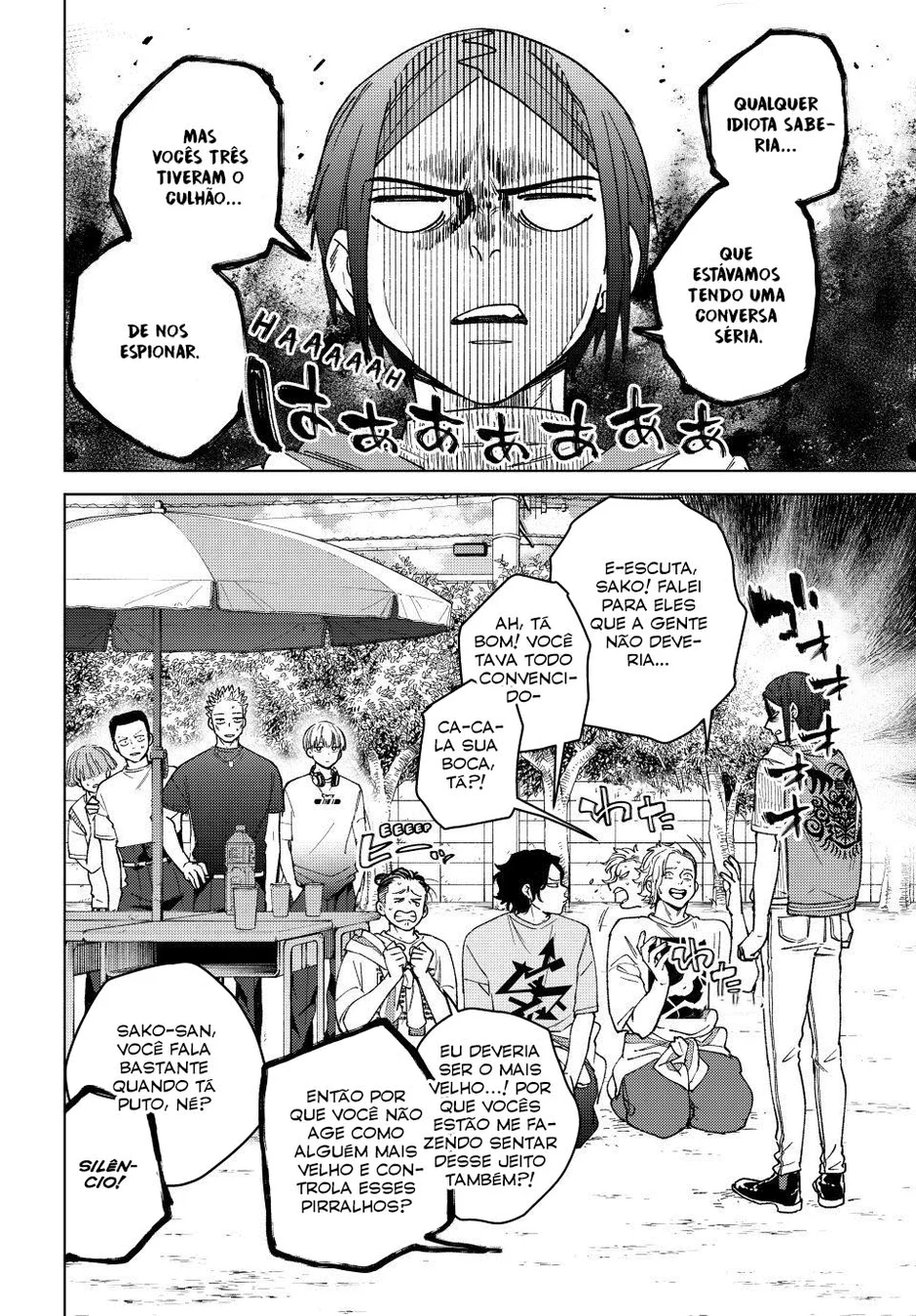 Read Wind Breaker PT Manga Online