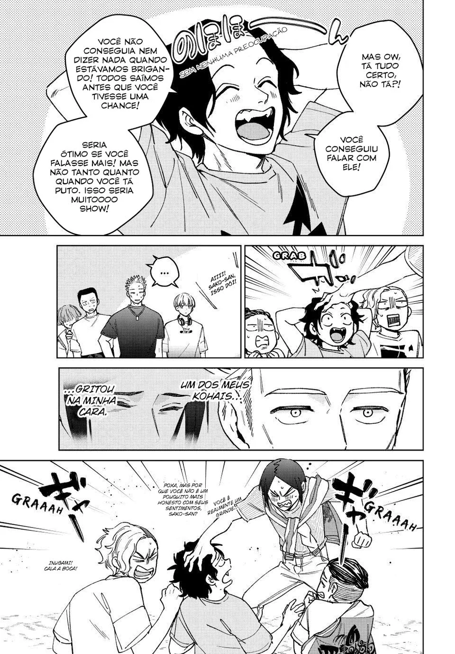 Read Wind Breaker PT Manga Online