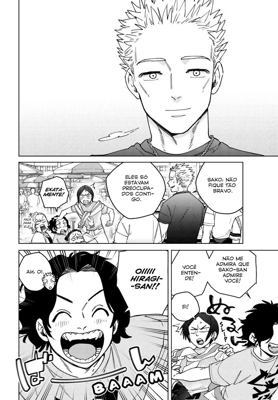 Read Wind Breaker PT Manga Online