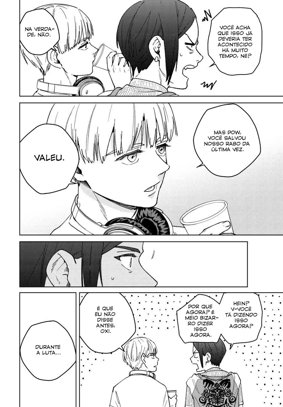 Read Wind Breaker PT Manga Online