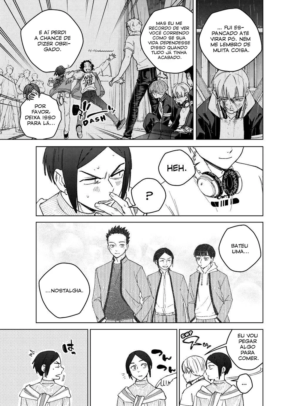 Read Wind Breaker PT Manga Online