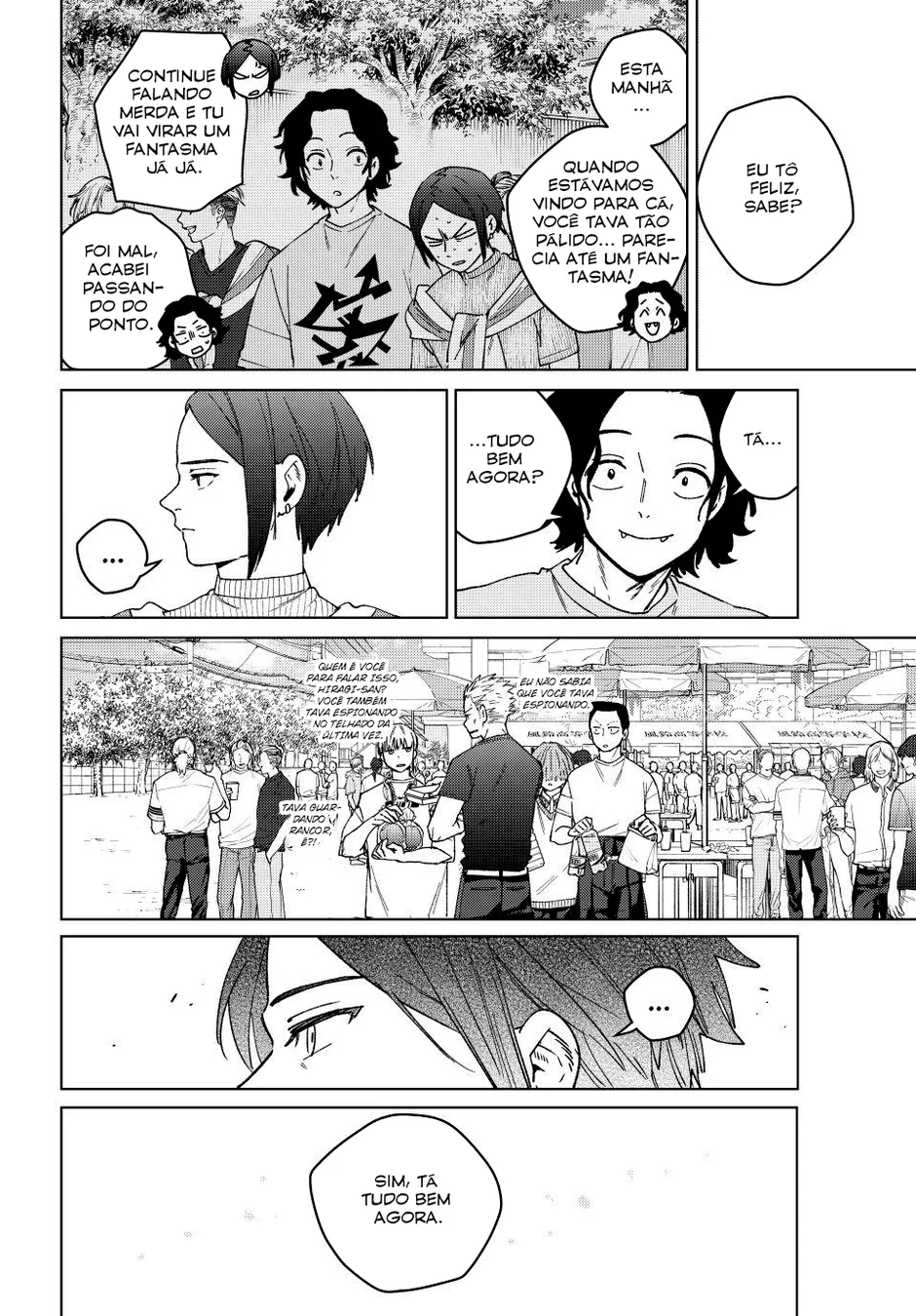 Read Wind Breaker PT Manga Online