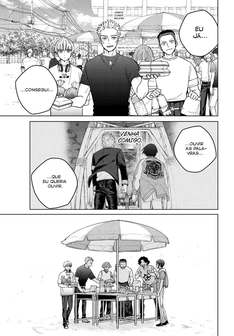 Read Wind Breaker PT Manga Online