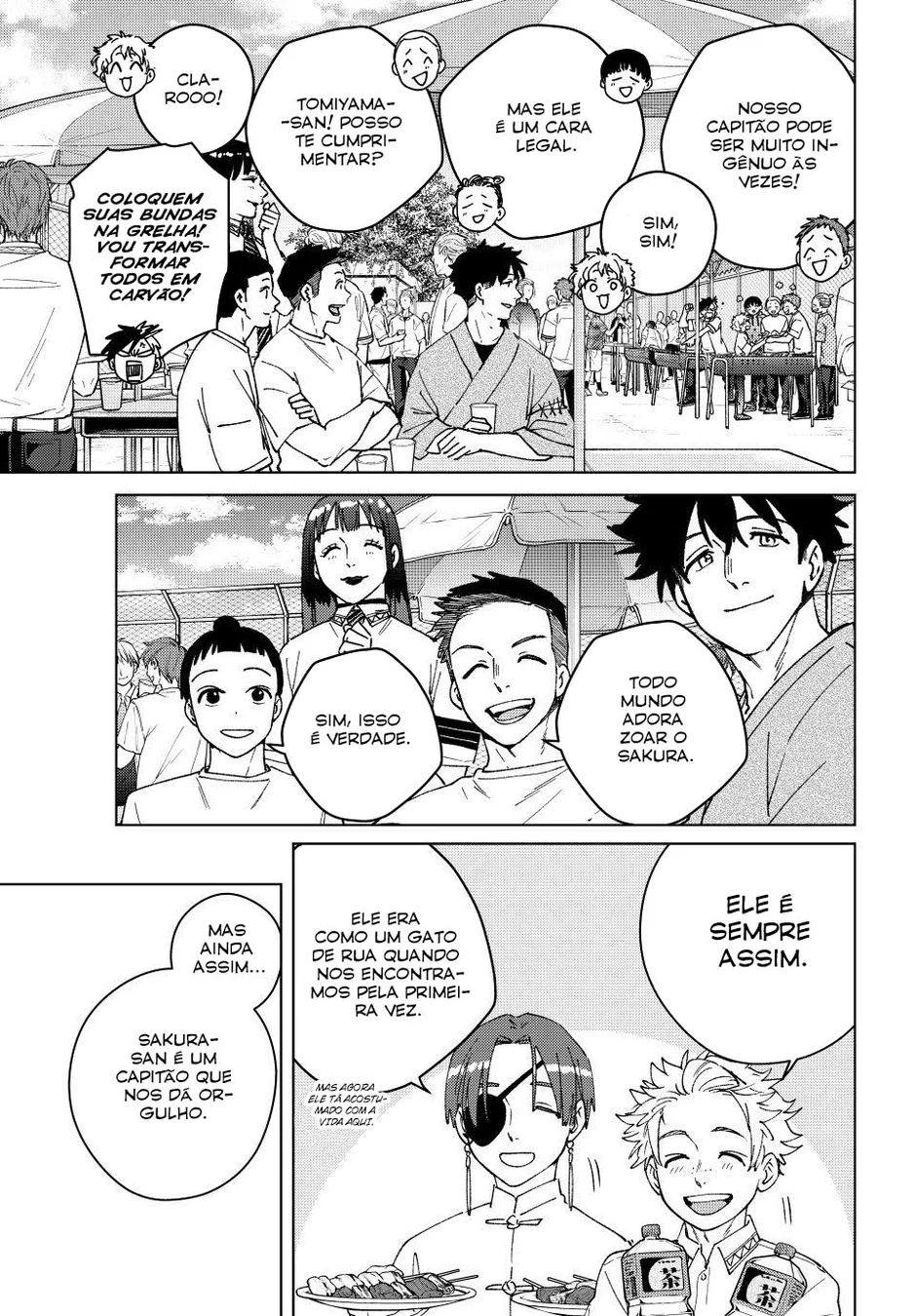 Read Wind Breaker PT Manga Online