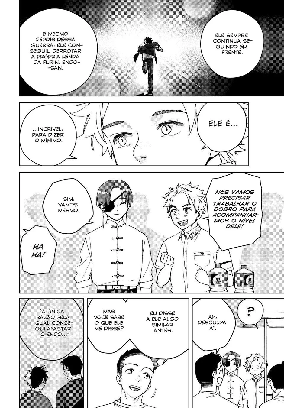 Read Wind Breaker PT Manga Online