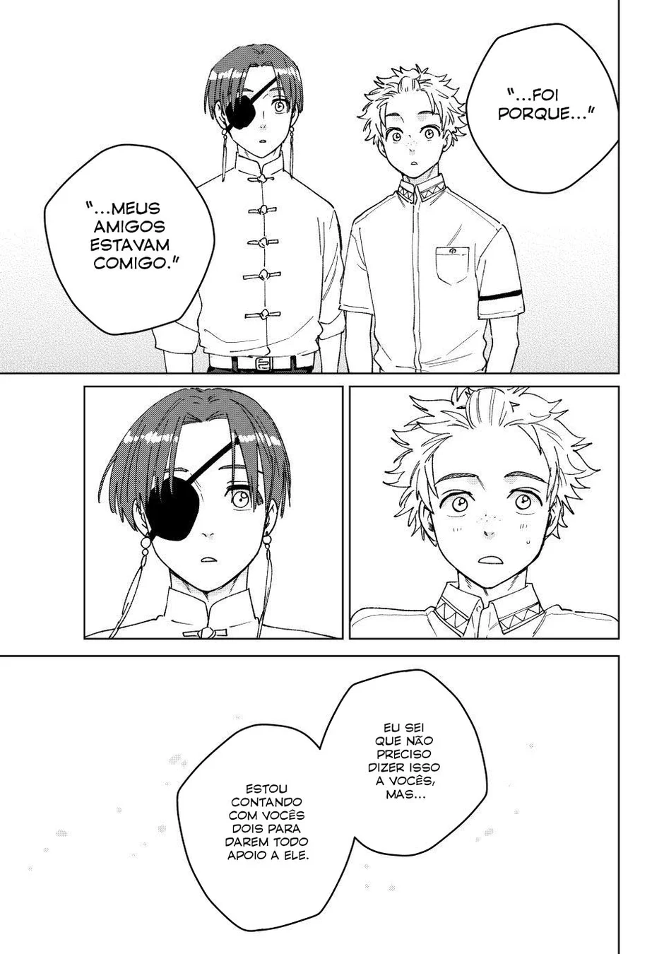 Read Wind Breaker PT Manga Online