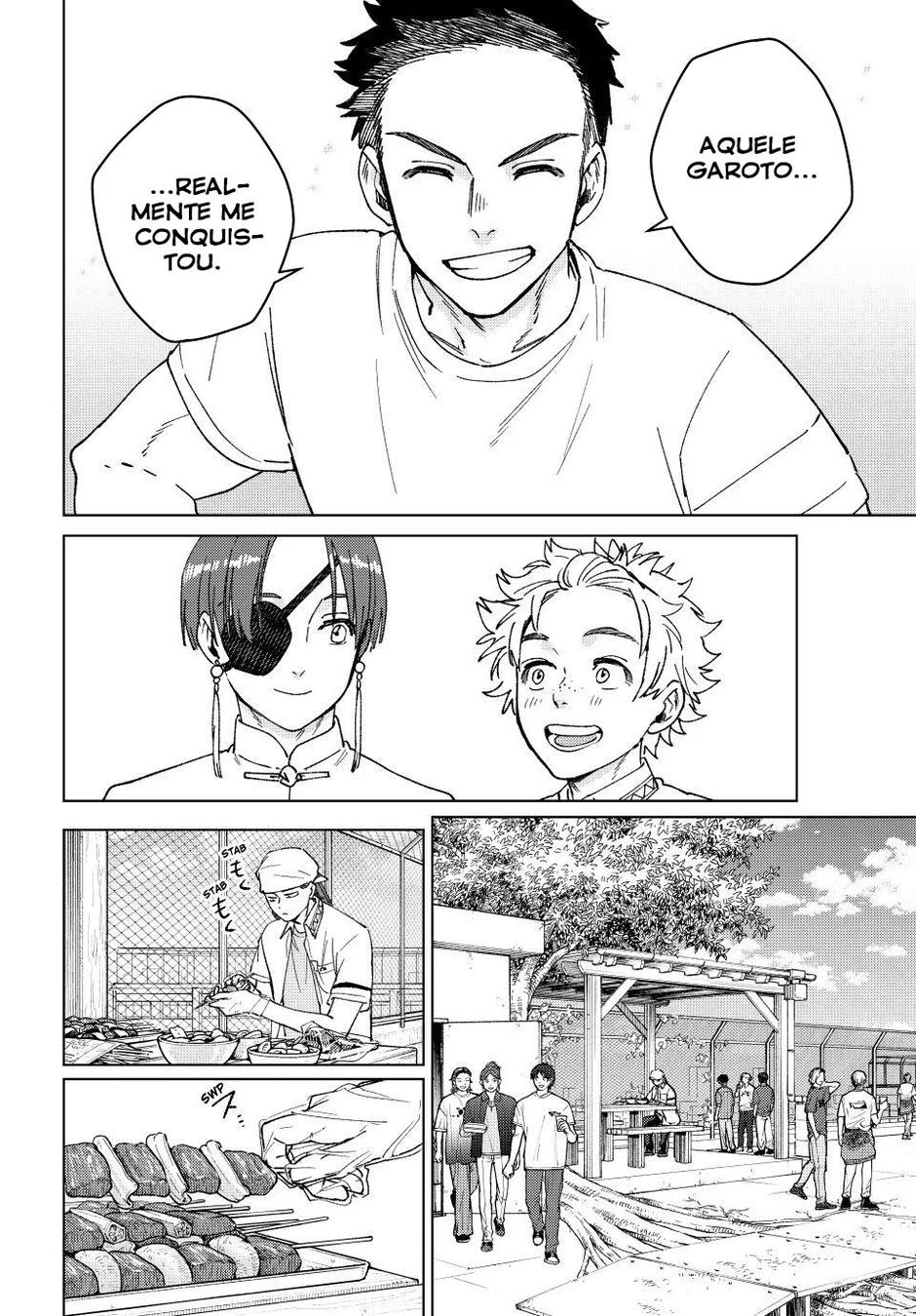 Read Wind Breaker PT Manga Online