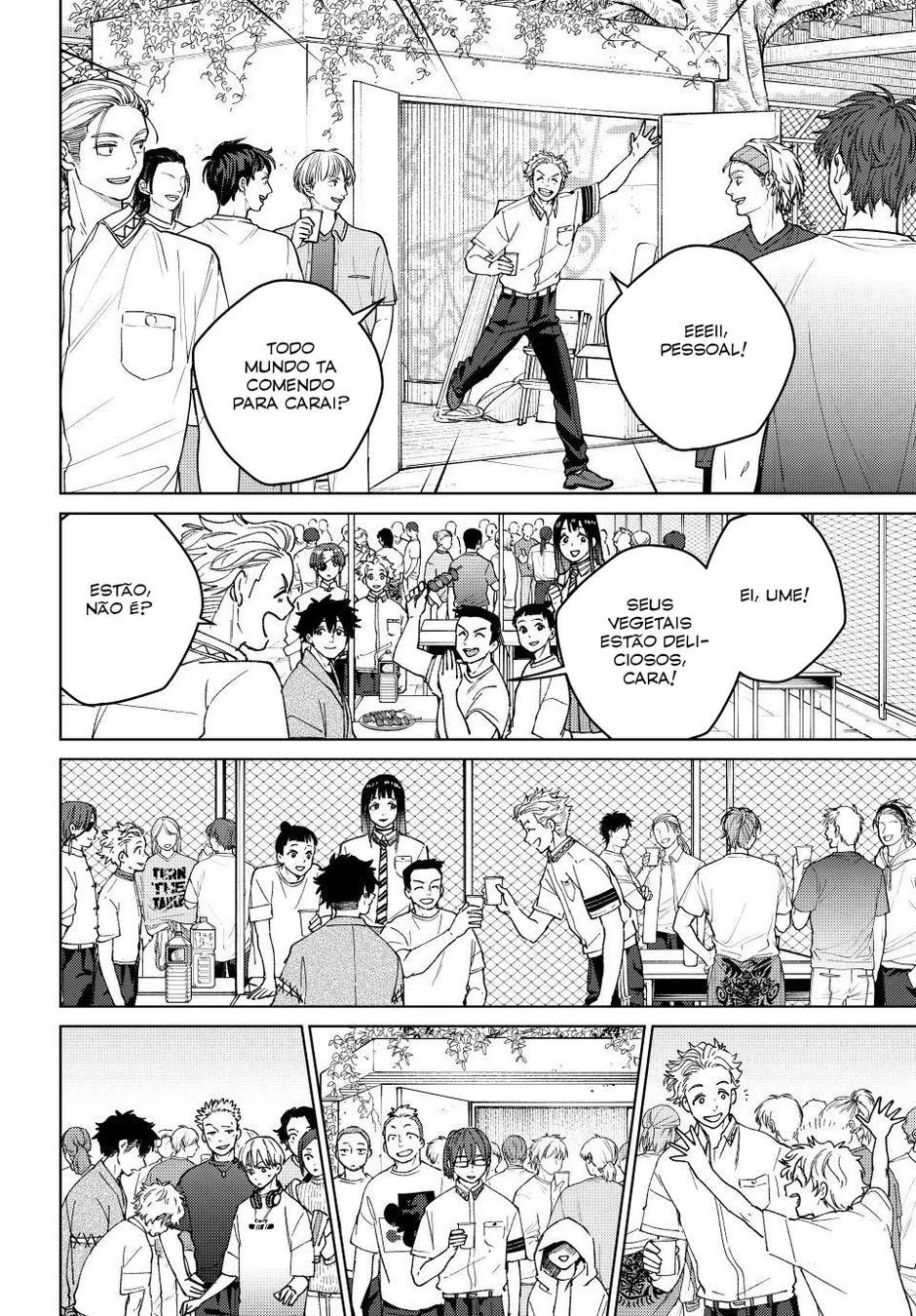 Read Wind Breaker PT Manga Online