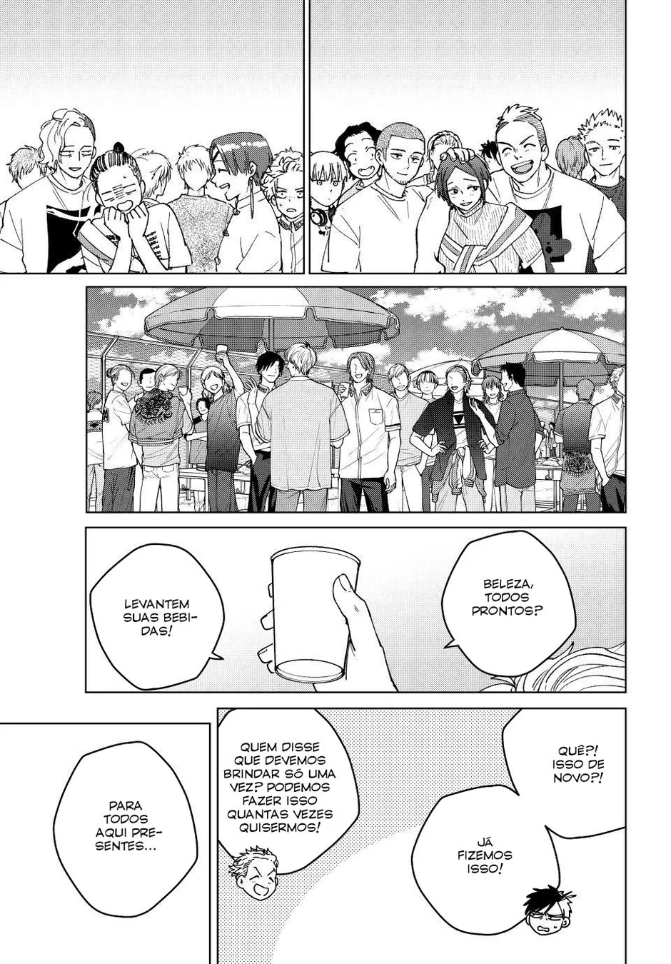 Read Wind Breaker PT Manga Online