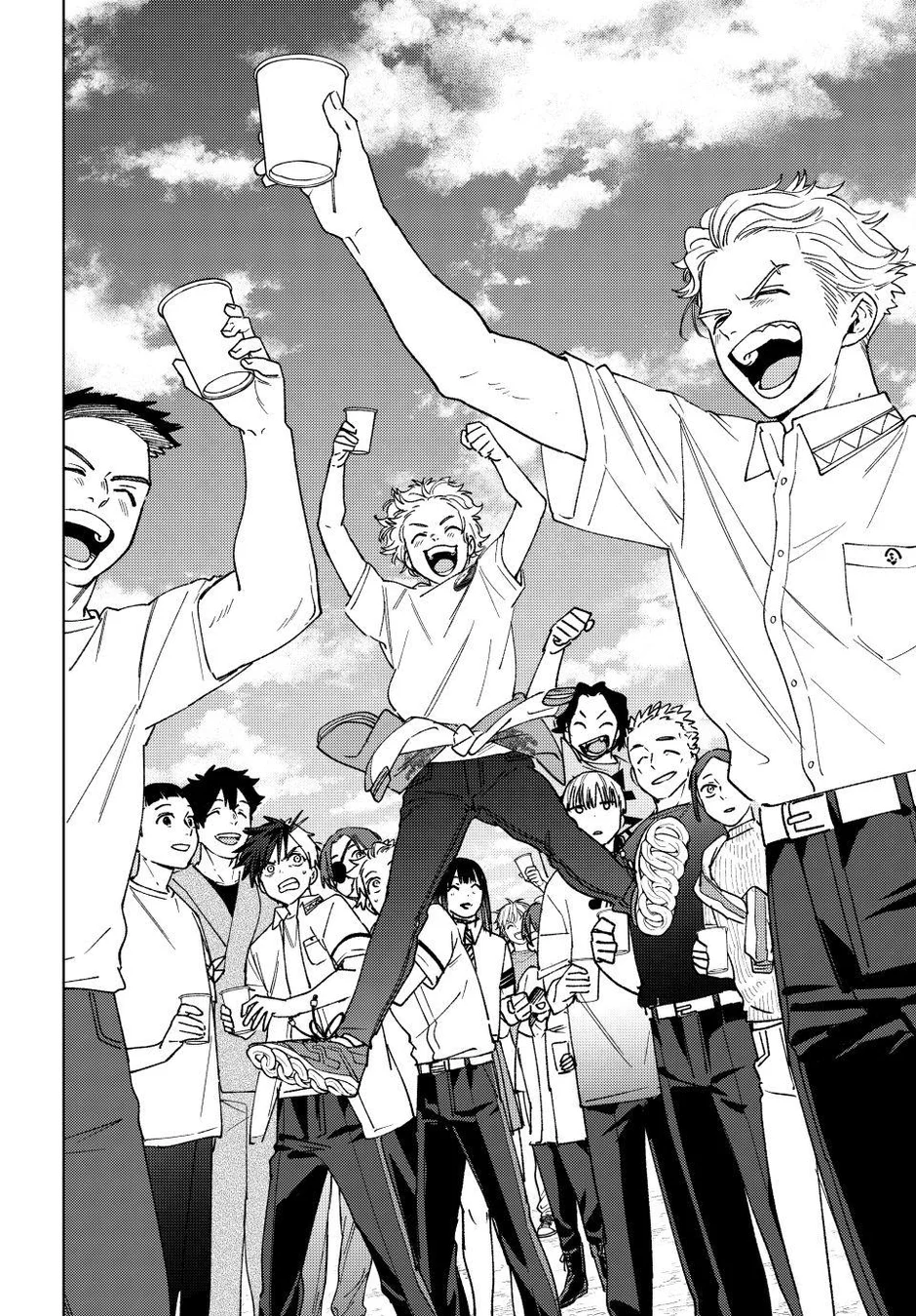 Read Wind Breaker PT Manga Online