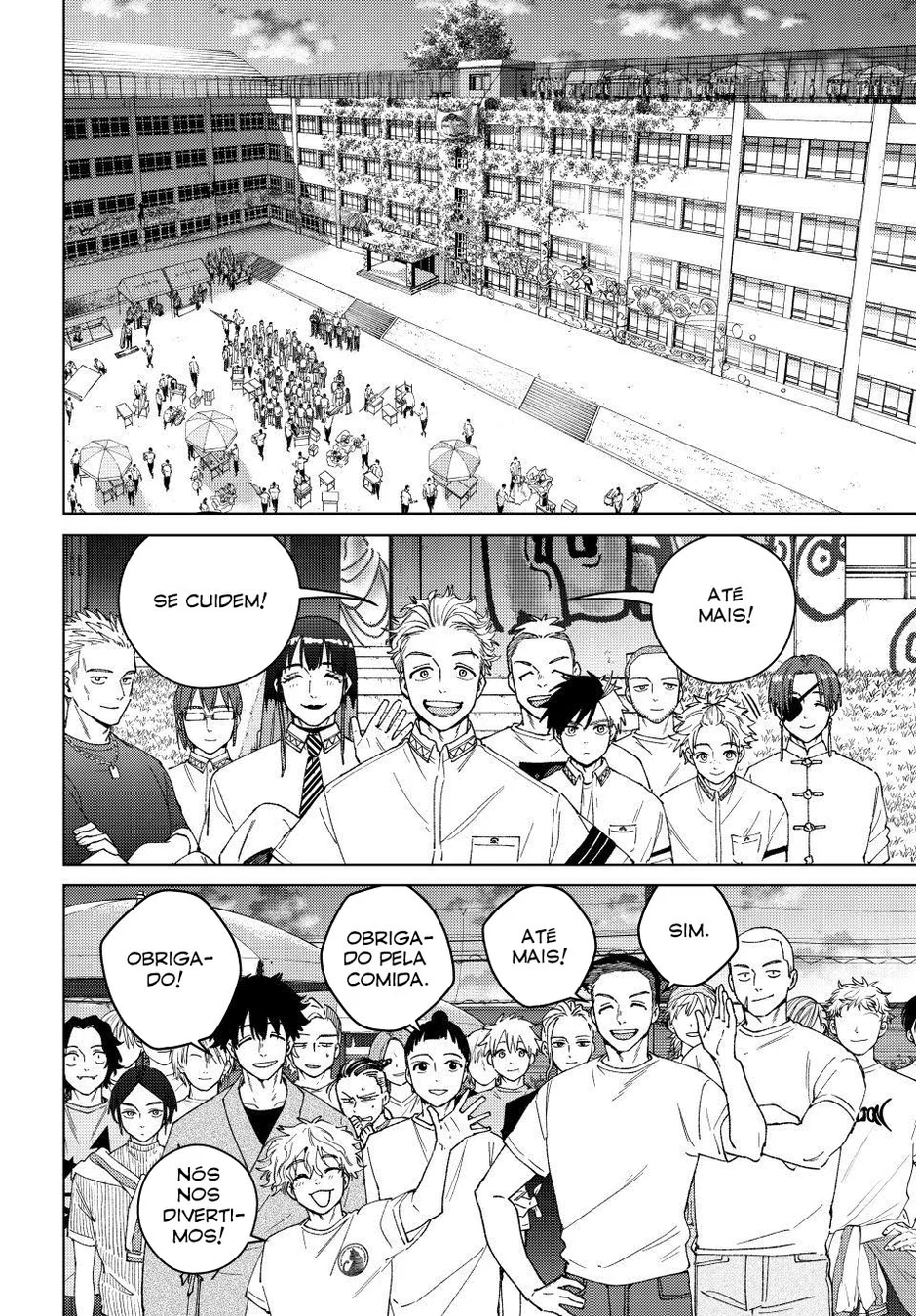 Read Wind Breaker PT Manga Online