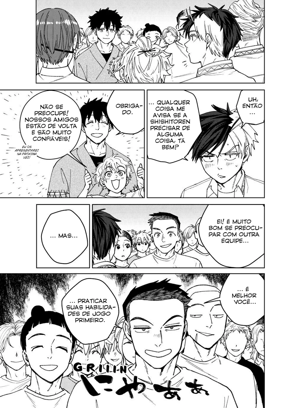 Read Wind Breaker PT Manga Online