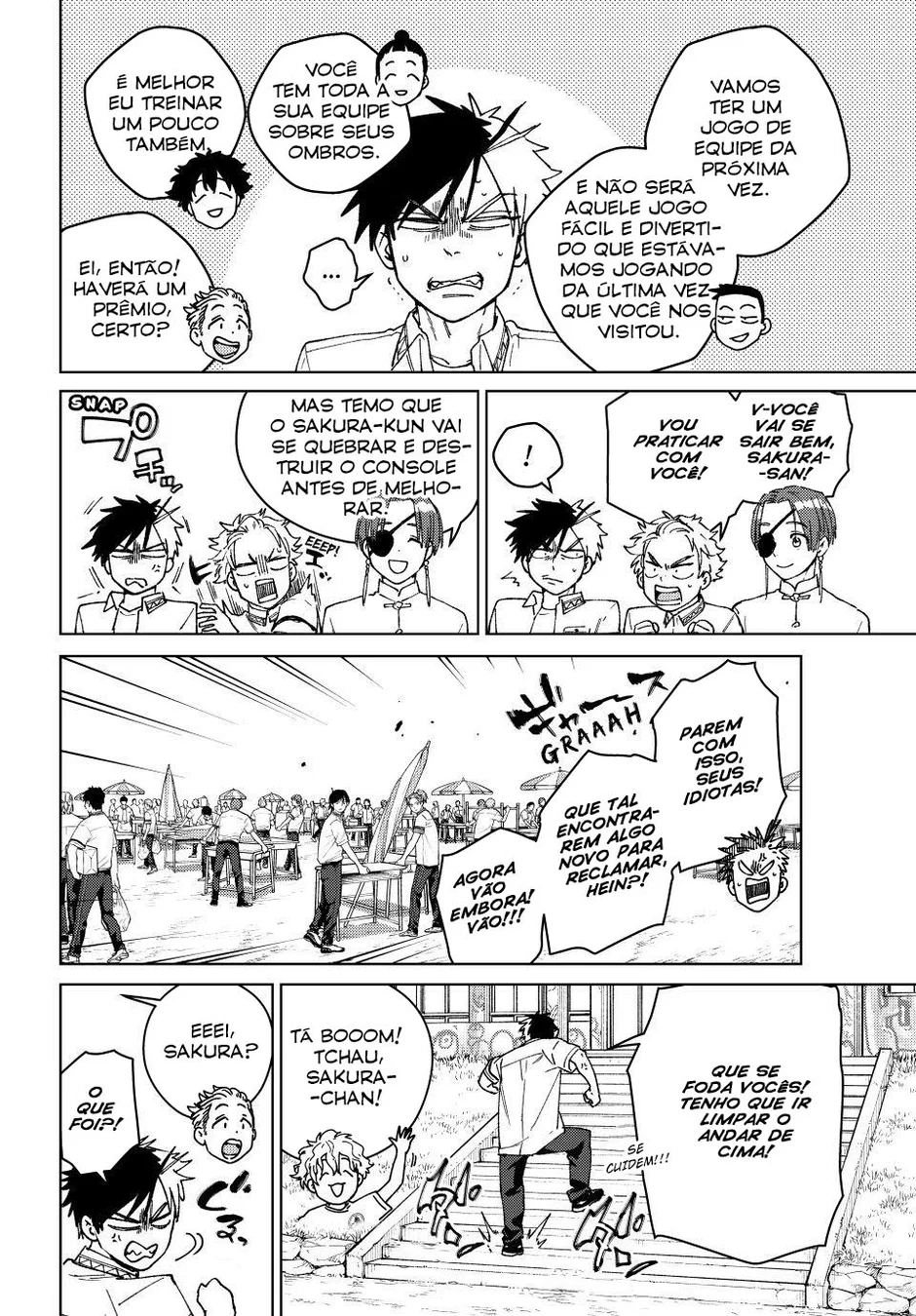 Read Wind Breaker PT Manga Online