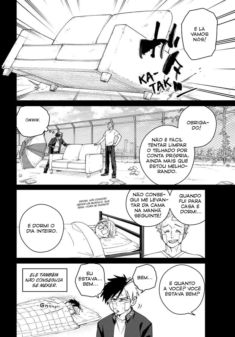 Read Wind Breaker PT Manga Online