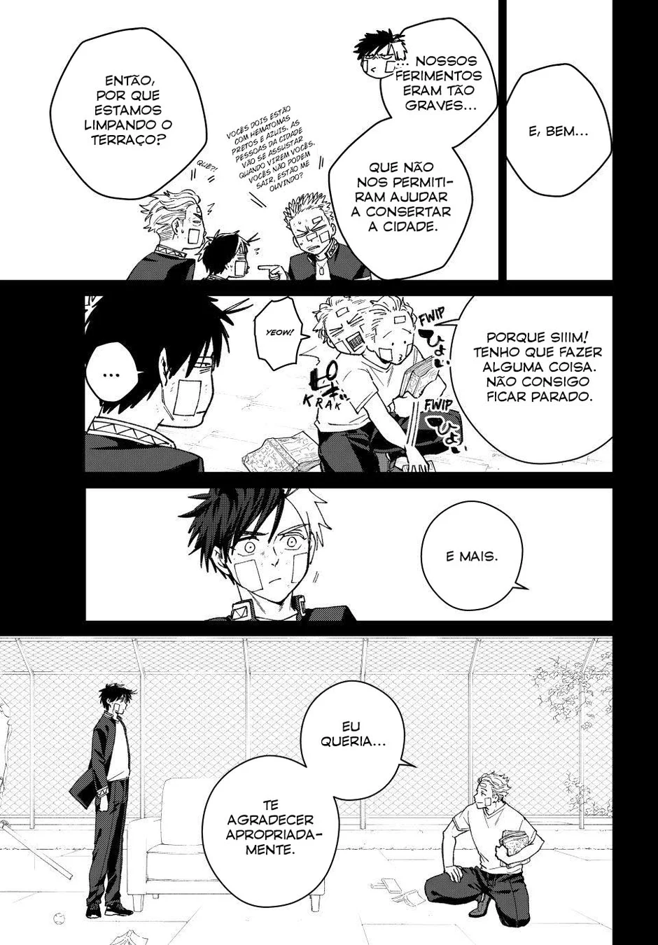 Read Wind Breaker PT Manga Online