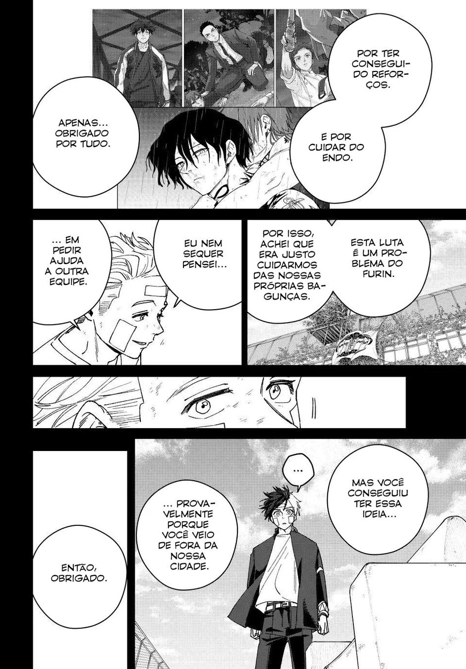Read Wind Breaker PT Manga Online